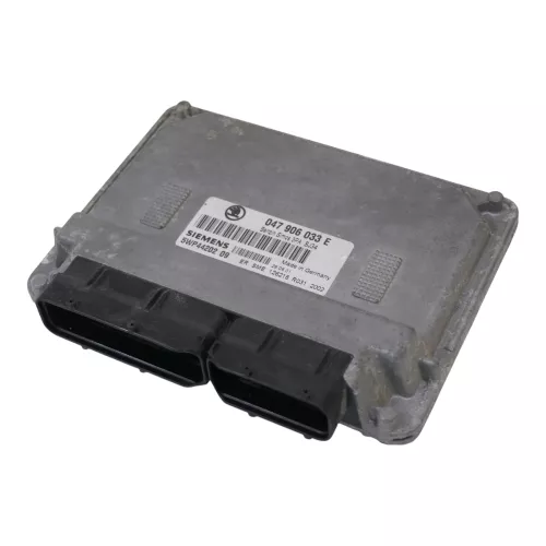 Skoda Fabia 6Y Steuergerät Motor Motorsteuergerät 047906033H 1,4 MPI 44kw AZF