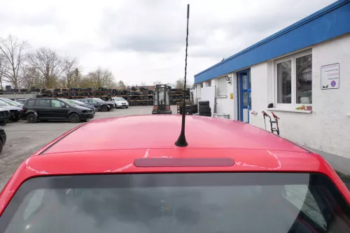 VW Lupo 6X Heckklappe Klappe Kofferraumklappe Scheibe rot LP3G (167740)