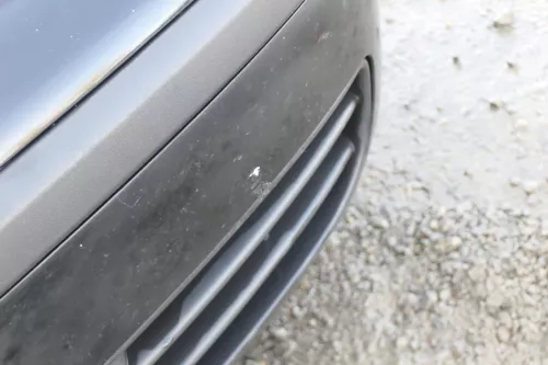 VW Polo 9N Stoßstange Frontstoßstange vorne schwarz L041 (167756)