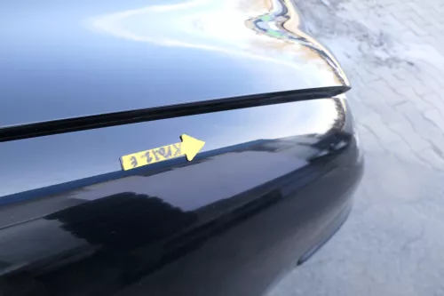 VW Polo 9N Kotflügel vorne rechts schwarz L041 bis ca.Bj.2004 (167759)