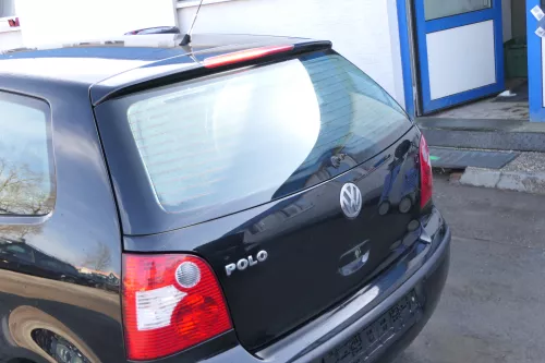VW Polo 9N3 9N Heckklappe Kofferraumklappe Klappe schwarz L041 - Scheibe ohne (167760)