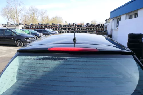 VW Polo 9N3 9N Heckklappe Kofferraumklappe Klappe schwarz L041 - Scheibe ohne (167760)