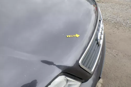 Audi A6 4B Motorhaube Klappe vorn (bis ca. Ende 2001) blau lila LZ4V (167790)