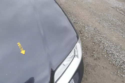 Audi A6 4B Motorhaube Klappe vorn (bis ca. Ende 2001) blau lila LZ4V (167790)