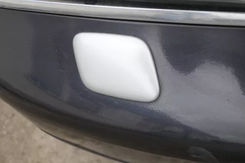 Audi A6 4B Frontstoßstange Stoßstange vorn vorne Stoßfänger blau lila LZ4V SWR (167794)