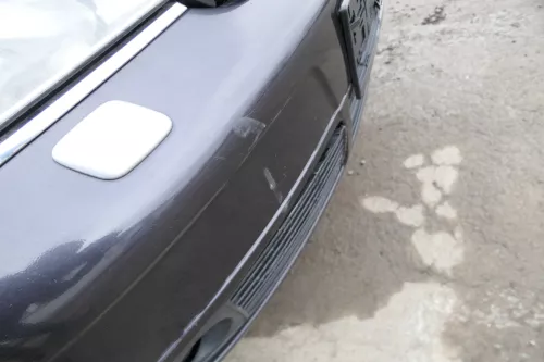 Audi A6 4B Frontstoßstange Stoßstange vorn vorne Stoßfänger blau lila LZ4V SWR (167794)