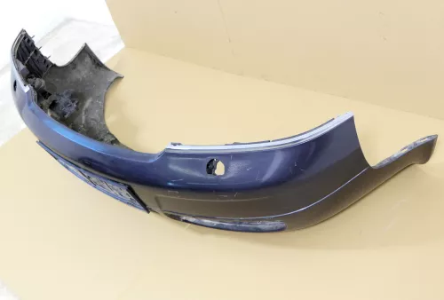 Audi A6 4B Frontstoßstange Stoßstange vorn vorne Stoßfänger blau lila LZ4V SWR (167794)