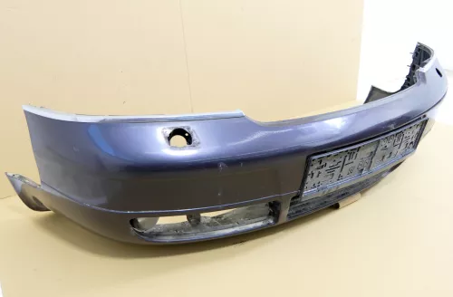 Audi A6 4B Frontstoßstange Stoßstange vorn vorne Stoßfänger blau lila LZ4V SWR (167794)