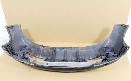 Audi A6 4B Frontstoßstange Stoßstange vorn vorne Stoßfänger blau lila LZ4V SWR (167794)