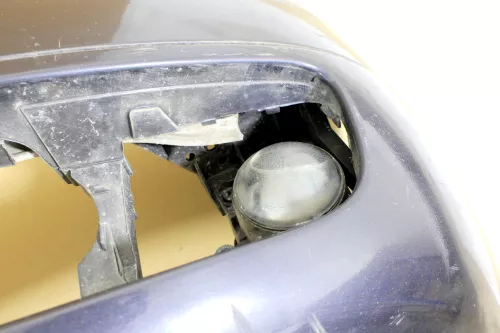 Audi A6 4B Frontstoßstange Stoßstange vorn vorne Stoßfänger blau lila LZ4V SWR (167794)