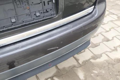 Audi A6 4B Kombi Avant Stoßstange hinten Heckstoßstange blau lila LZ4V - PDC (167796)