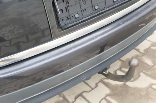 Audi A6 4B Kombi Avant Stoßstange hinten Heckstoßstange blau lila LZ4V - PDC (167796)