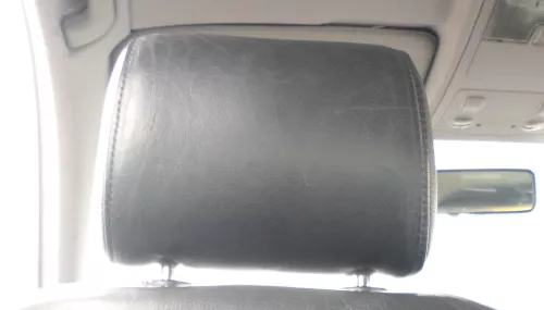 Audi A4 B5 A6 4B Kopfstütze vorne vorn oder hinten Leder onyx (167805)