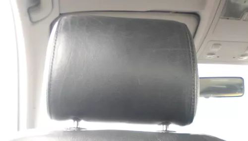 Audi A4 B5 A6 4B Kopfstütze vorne vorn oder hinten Leder onyx (167805)