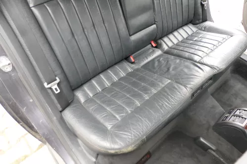 A6 4B Avant Kombi Rückbank Rücksitzbank Sitz Rücksitz 3 Punkt Leder Ledersitze (167809)