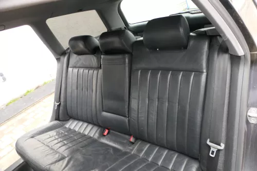 A6 4B Avant Kombi Rückbank Rücksitzbank Sitz Rücksitz 3 Punkt Leder Ledersitze (167809)