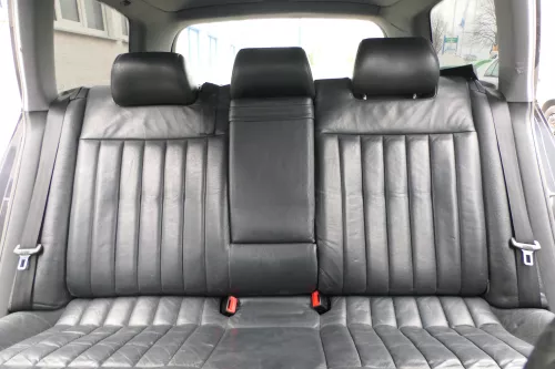 A6 4B Avant Kombi Rückbank Rücksitzbank Sitz Rücksitz 3 Punkt Leder Ledersitze