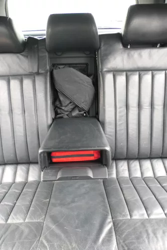 A6 4B Avant Kombi Rückbank Rücksitzbank Sitz Rücksitz 3 Punkt Leder Ledersitze (167809)