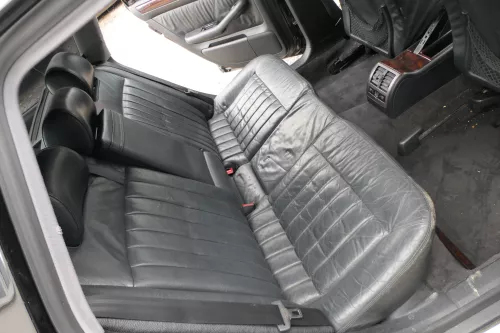 A6 4B Avant Kombi Rückbank Rücksitzbank Sitz Rücksitz 3 Punkt Leder Ledersitze (167809)