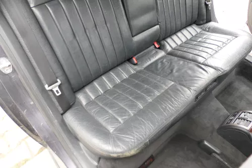 A6 4B Avant Kombi Rückbank Rücksitzbank Sitz Rücksitz 3 Punkt Leder Ledersitze (167809)