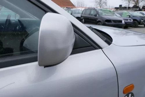 VW Passat 3B 3BG elektrischer Spiegel Außenspiegel rechts Glas grau silber LB7Z (167824)