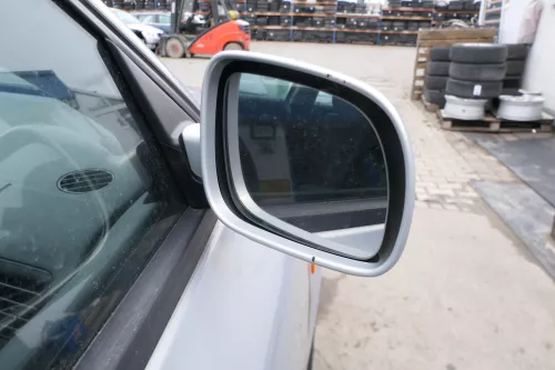 VW Passat 3B 3BG elektrischer Spiegel Außenspiegel rechts Glas grau silber LB7Z (167824)