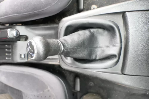 VW Passat 3B 3BG Schaltknauf Schaltsack Schaltung Schaltknüppel 5-Gang Leder