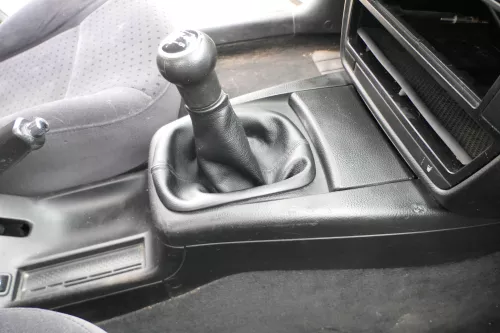 VW Passat 3B 3BG Schaltknauf Schaltsack Schaltung Schaltknüppel 5-Gang Leder (167832)