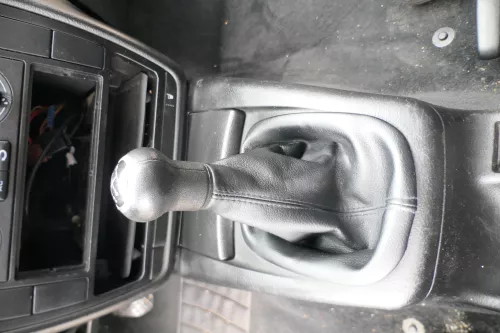 VW Passat 3B 3BG Schaltknauf Schaltsack Schaltung Schaltknüppel 5-Gang Leder (167832)