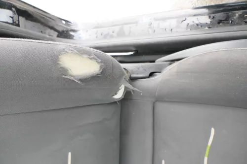 Seat Arosa VW Lupo 6X Sitz vorne links Fahrersitz + rechts Beifahersitz (167844)