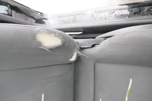 Seat Arosa VW Lupo 6X Sitz vorne links Fahrersitz + rechts Beifahersitz (167844)