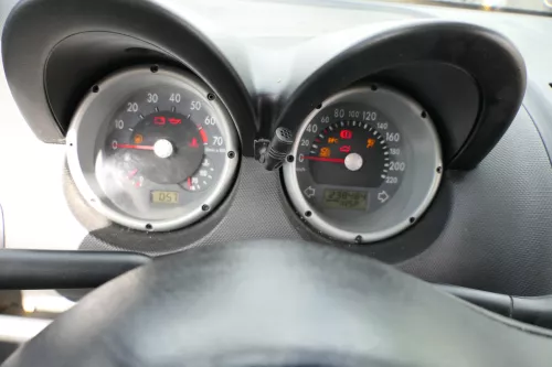 VW Lupo Tacho Tachometer Kombiinstrument 238.000km 6X0920801 1,4 16V 1,0 50PS 75