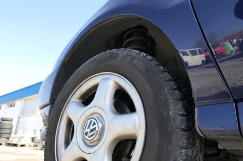 VW Polo 6N 6N1 Kotflügel vorne links blau LB5N (167852)