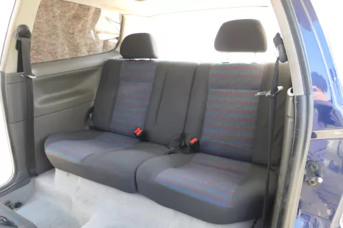 Polo 6N 6N2 Sitz Sitze hinten Rückbank Rücksitzbank Sitzfläche teilbar (167860)