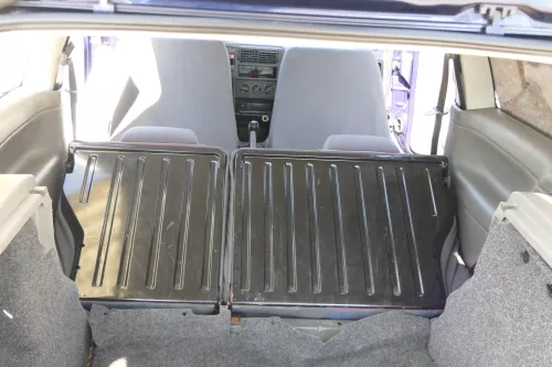 Polo 6N 6N2 Sitz Sitze hinten Rückbank Rücksitzbank Sitzfläche teilbar (167860)