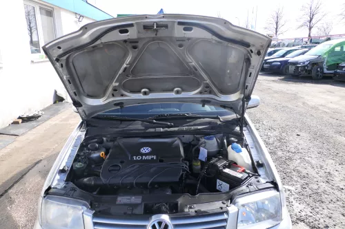 VW Polo 6N2 Motorhaube Haube vorne Klappe silber LA7W (167865)