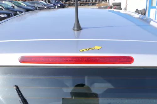 Polo 6N2 Heckklappe Klappe hinten Kofferraumklappe silber LA7W Scheibe (167872)