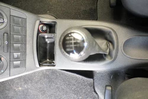 VW Lupo Polo 6N2 Schaltknauf Schaltsack Schaltung Schaltknüppel schwarz (167879)