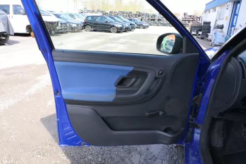 4 x Skoda Fabia 5J Stufenheck Türverkleidung Verkleidung Tür vorne +hinten links (167893)