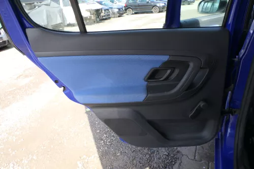 4 x Skoda Fabia 5J Stufenheck Türverkleidung Verkleidung Tür vorne +hinten links (167893)