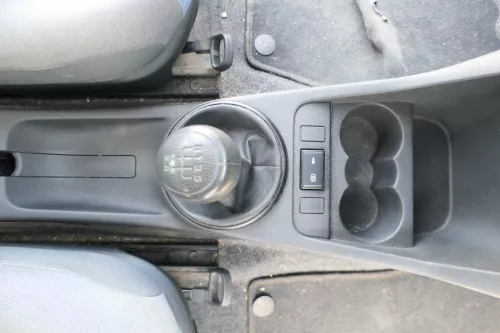 Skoda Fabia Roomster 5J Schaltknauf Schaltsack Schaltung Schaltknauf original 9B (167897)