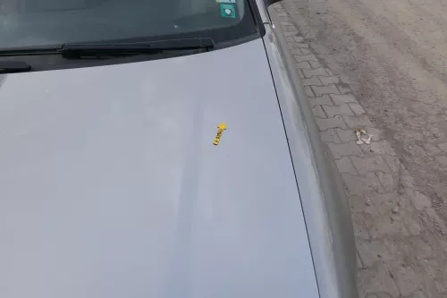 Audi A6 4B Motorhaube Klappe vorn Facelift (ab. Mitte 2002) grau LY7Q + Grill (167906)