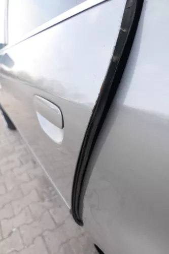 Audi A6 4B C5 Tür Türblatt hinten links grau LY7Q nur Türblatt (167911)