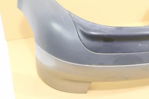 A6 4B Kombi Avant Stoßstange hinten Heckstoßstange Facelift grau LY7Q Quattro (167912)