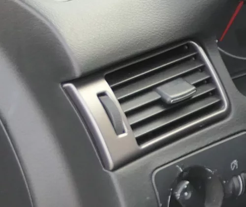 Audi A6 4B C5 Lüftungsdüsen Abdeckung Dekor Blende grau netzoptik Quattro rechts (167932)