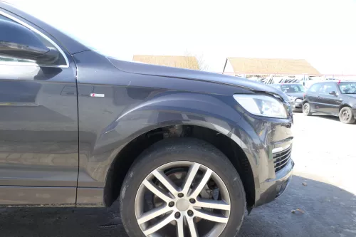 Audi Q7 4L Kotflügel vorne rechts lavagrau LZ7L grau S-line