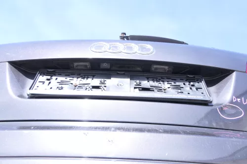 Audi Q7 4L Heckklappe hinten Kofferraumklappe mit Scheibe lavagrau grau LZ7L (167959)