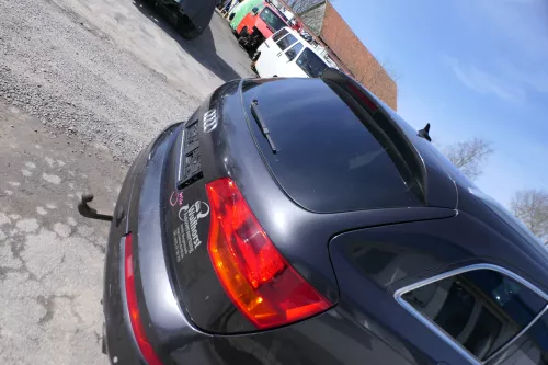 Audi Q7 4L Heckklappe hinten Kofferraumklappe mit Scheibe lavagrau grau LZ7L (167959)