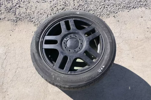 4x Golf 4 Alufelge Felge 205/55 R16 91V 1J0601025AC Ronal 2-4mm schwarz (168020)