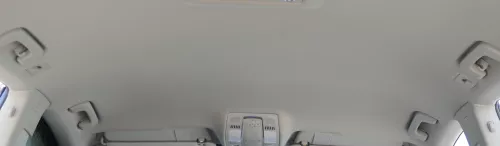 4x Audi Q7 4L Angstgriffe Haltegriffe Angstgriff 4 Stück grau lichtgrau